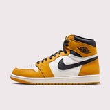 Nike Air Jordan High OG Unisex Shoes - Yellow