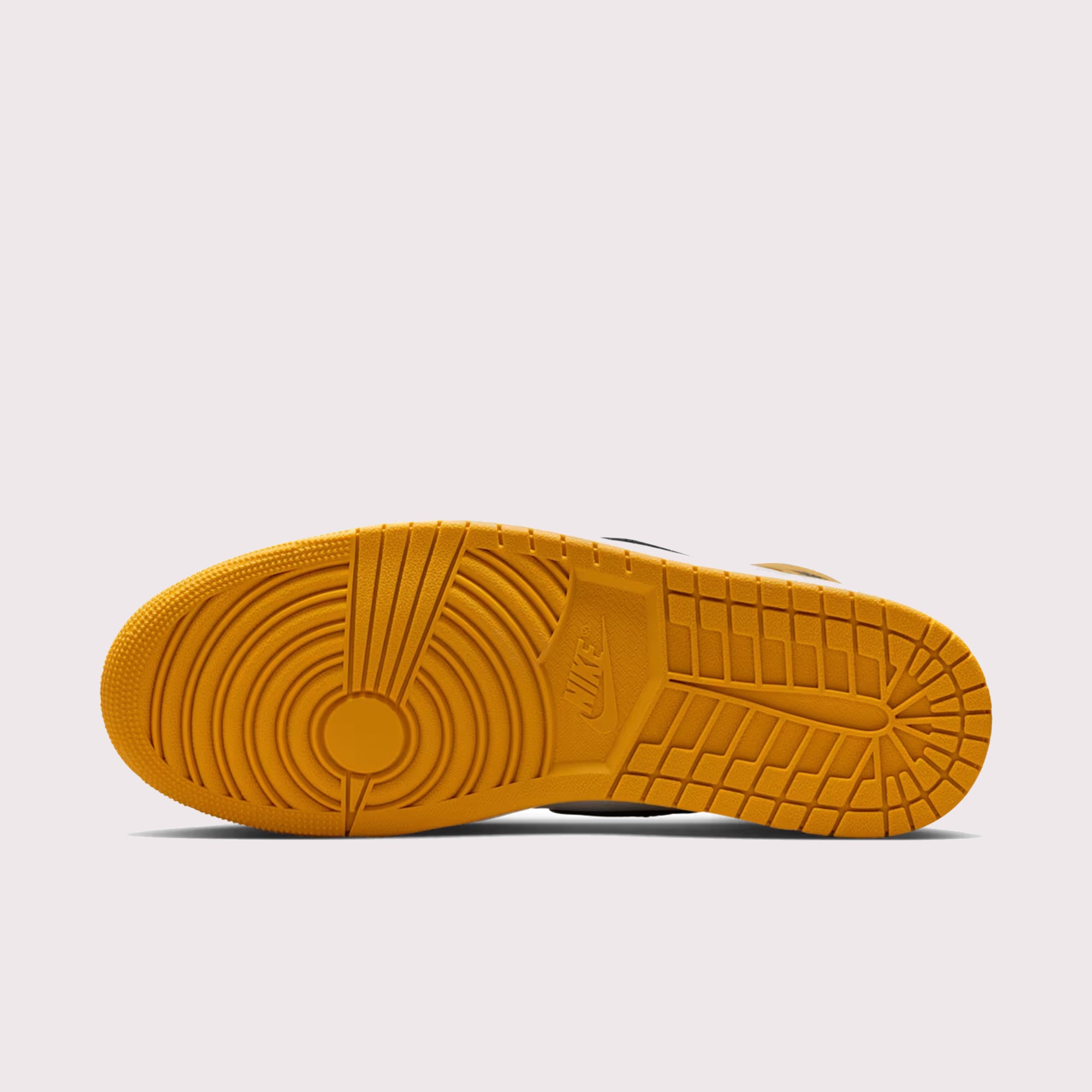 Nike Air Jordan High OG Unisex Shoes - Yellow