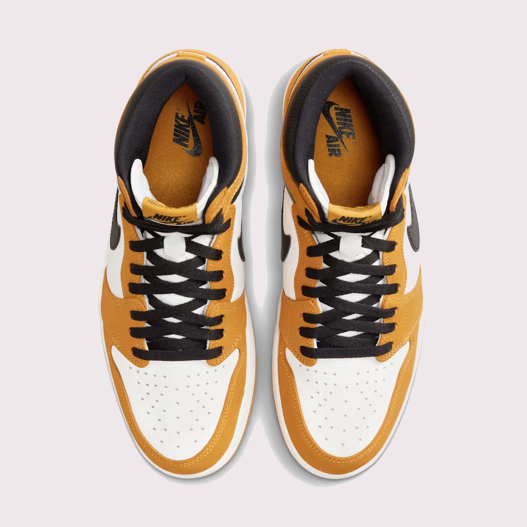 Nike Air Jordan High OG Unisex Shoes - Yellow
