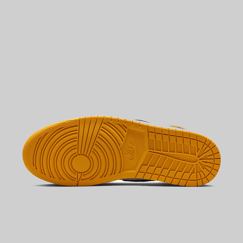 Nike Air Jordan High OG Unisex Shoes - Yellow