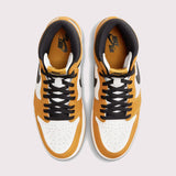 Nike Air Jordan High OG Unisex Shoes - Yellow