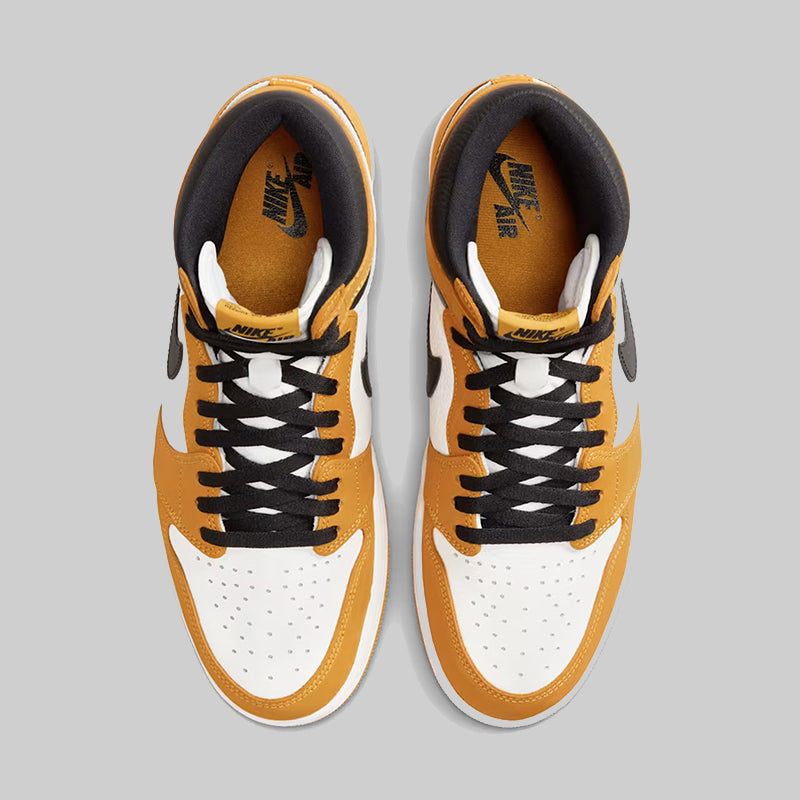 Nike Air Jordan High OG Unisex Shoes - Yellow