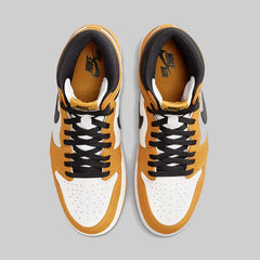 Nike Air Jordan High OG Unisex Shoes - Yellow