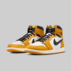 Nike Air Jordan High OG Unisex Shoes - Yellow