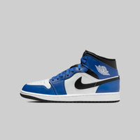 Nike Air Jordan 1 Mid Game Royal Shoes