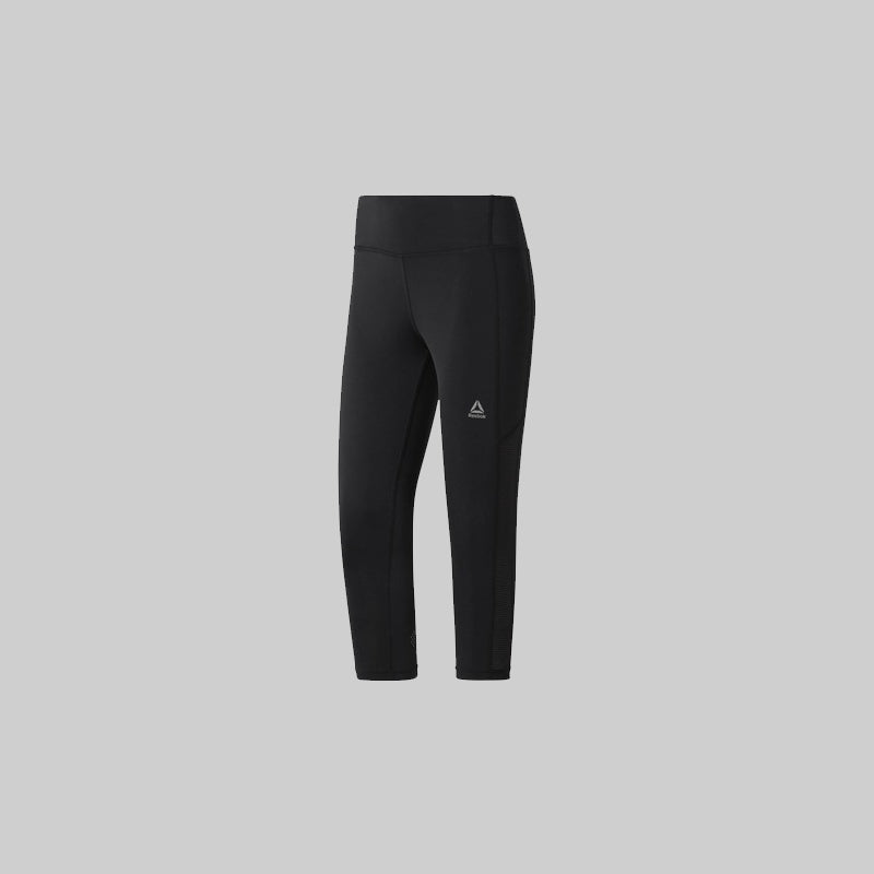 Reebok Running Essentials Capri leggings - Black, Small