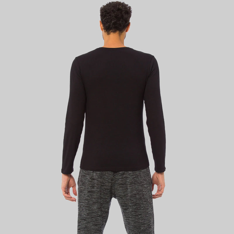 32 Degrees Men's Heat Layer Crew Neck T-Shirt (2-Pack)