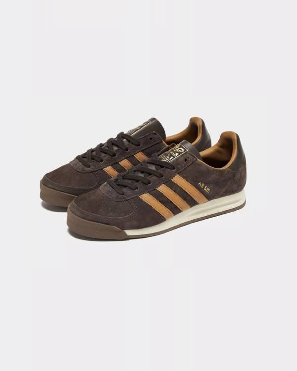 Adidas AS 520, Brown, UK Mens