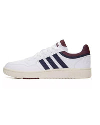 Adidas Hoops 3.0 Low Classic Vintage White Basketball Mens Shoes