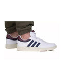 Adidas Hoops 3.0 Low Classic Vintage White Basketball Shoes Mens Size