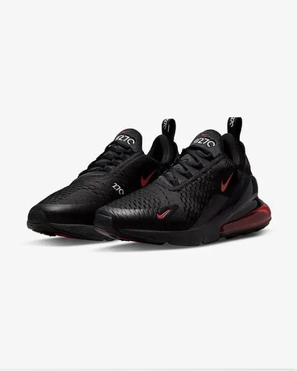 Nike Air Max 270 Men's Trainers in Black and Red