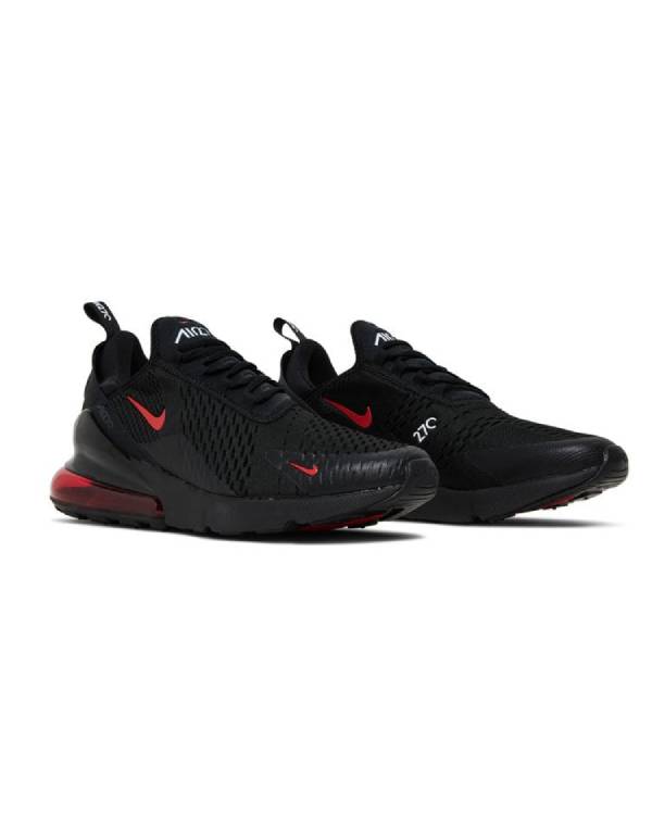 Nike Air Max 270 Men's Trainers in Black and Red