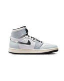 Air Jordan 1 Zoom CMFT 2 Basketball Shoes White Silver Women’s