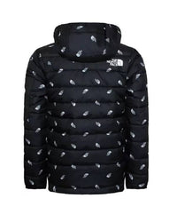 North Face Kids Padded Jacket Ii Junior Hooded Full Zip Winter Coat