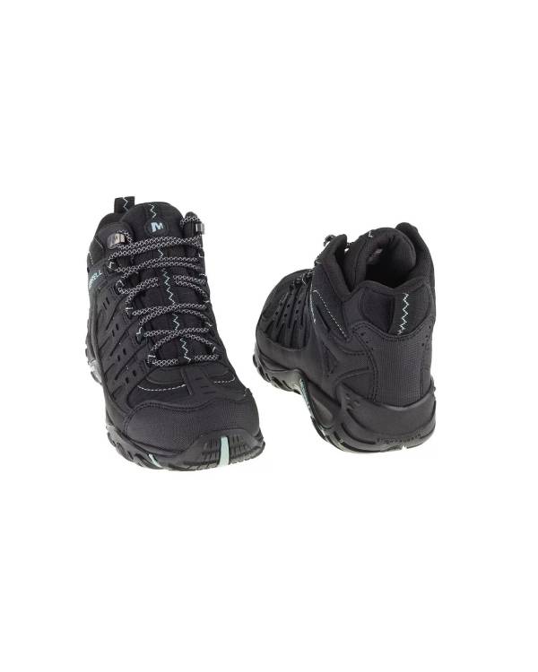 Merrell Women Accentor Sport Mid GTX, UK Ladies Sizes 4 - 8, BNIOB Black