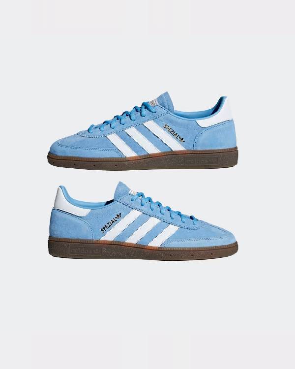 Adidas Original Men's Handball Spezial Light Blue BD7632 Sneakers Trainers Shoes