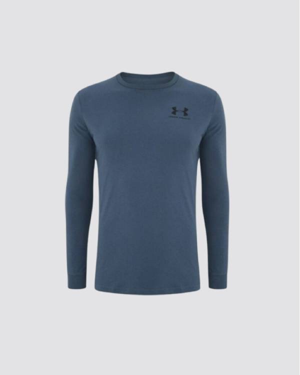 Under Armour Heat Gear Men's Long Sleeve - Blue Navy