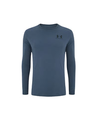 Under Armour Heat Gear Men's Long Sleeve - Blue Navy