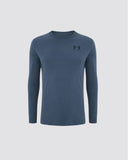 Under Armour Heat Gear Men's Long Sleeve - Blue Navy