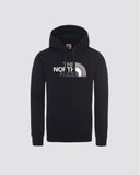 The North Face Men's Drew Peak Outdoor Hoodie hooded pullover Black