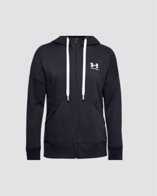 Under Armour Women's Rival Fleece FZ Hoodie Full Zip