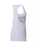 Reebok Women's D Racerback Tank Top White