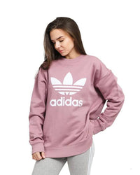 Adidas Women TREFOIL CREW SWEATSHIRT