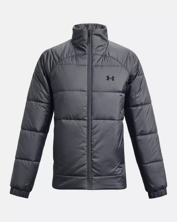 UNDER ARMOUR Men's UA Storm Insulate Jacket BLACK Full Zip