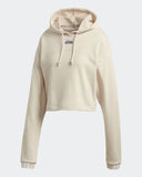 Adidas Originals R.Y.V. Cropped Hoodie Beige