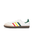 Adidas Samba OG White Rasta Trainers Shoes