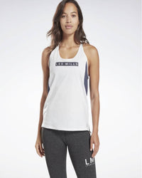 Reebok LES MILLS SMARTVENT TANK TOP White