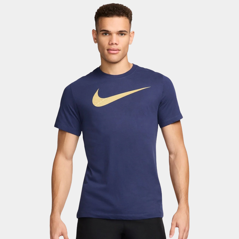 Men’s Dri-FIT Logo Fitness T-Shirt – Black