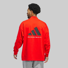 Adidas Performance Unisex Basketball Long Sleeve Tee