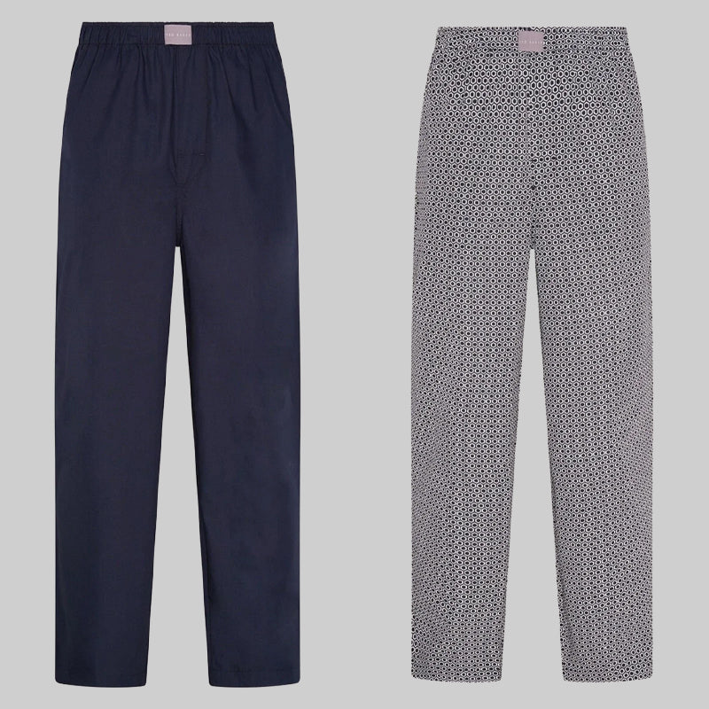 Ted Baker Men’s Woven Trousers 2 Pack