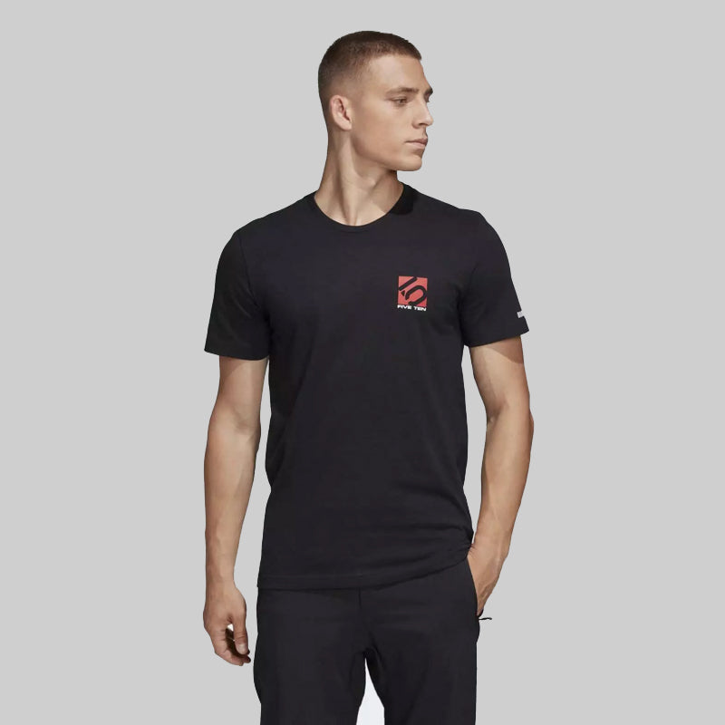 Adidas Five Ten Logo Men's T-Shirt Black