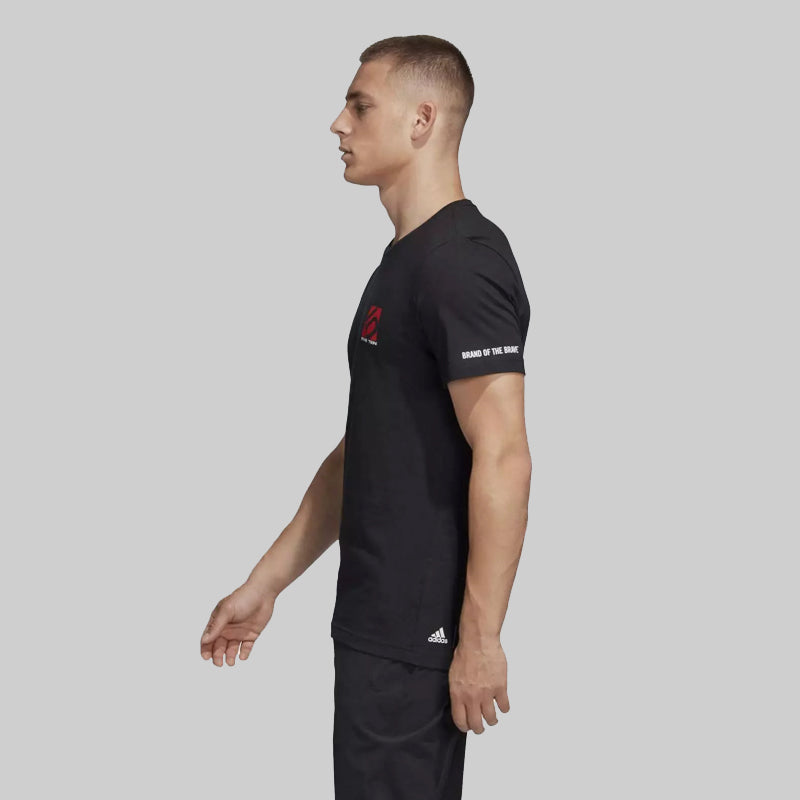 Adidas Five Ten Logo Men's T-Shirt Black