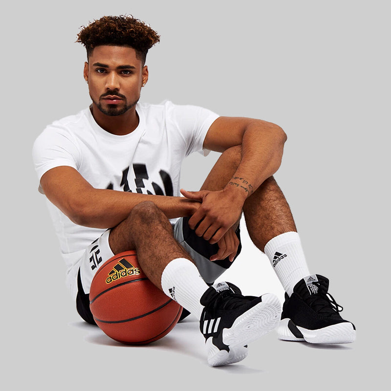 Adidas Harden Logo Graphic Men's T-shirt White