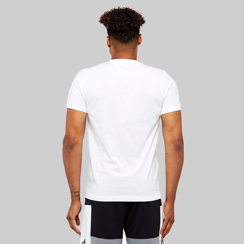 Adidas Harden Logo Graphic Men's T-shirt White