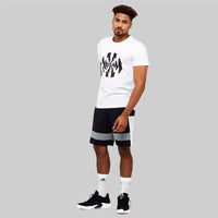 Adidas Harden Logo Graphic Men's T-shirt White