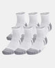 Under Armour Performance Tech Unisex Quarter Socks – 6 Pack
