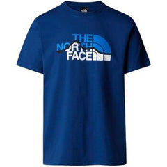 The North Face Blue Cotton T-shirt