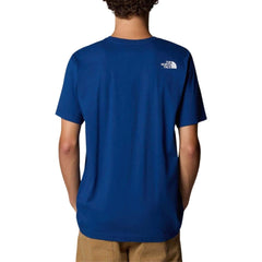 The North Face Blue Cotton T-shirt