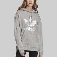 Adidas Originals Women's Hoodie Adicolor Trefoil Grey