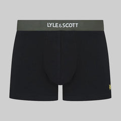 Lyle & Scott Devon 3-Pack Cotton Boxer Shorts for Men