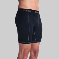Columbia Herren 4er-Pack Outdoor Active Stretch Boxer Briefs mit Netzbeutel