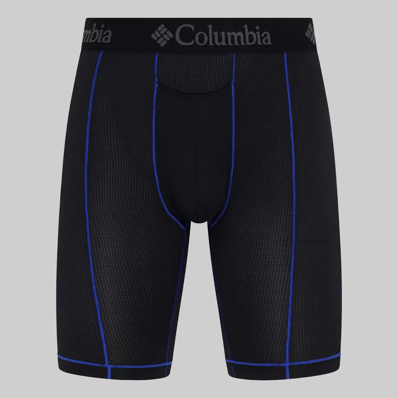Columbia Herren 4er-Pack Outdoor Active Stretch Boxer Briefs mit Netzbeutel