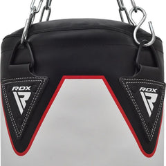 RDX F1 4ft / 5ft 14-in-1 Punch Bag with Bag Mitts Set
