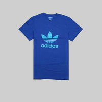 Adidas Adi Trefoil Tshirt Blue