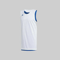 Adidas Women`s Reversible Crazy Explosive T-Shirt Blue White