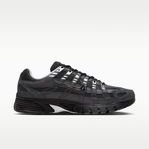 Nike P-6000 Suede Men's Black Lifestyle Sneakers